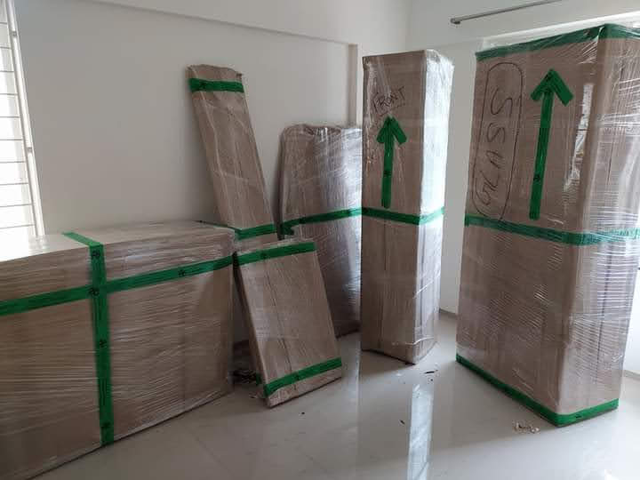 Raahi Packers Movers Work